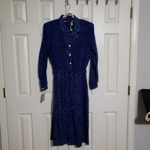 Vintage A-line Dress